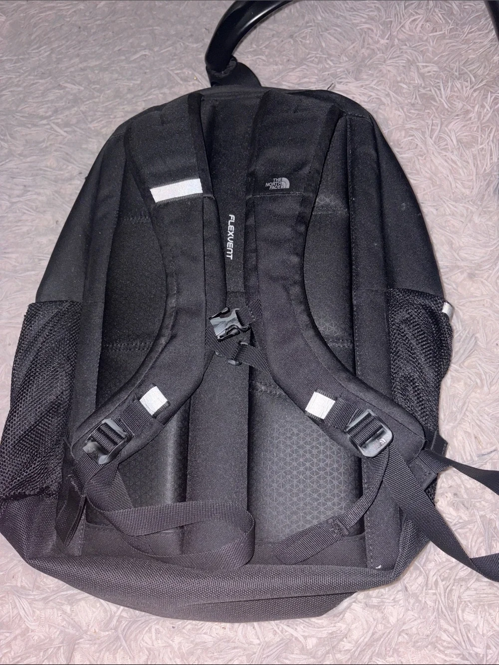 The North Face Black Men's Padded Everyday Backpack